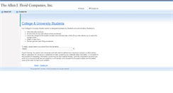 Desktop Screenshot of mystudentmedical.com