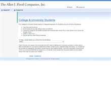 Tablet Screenshot of mystudentmedical.com